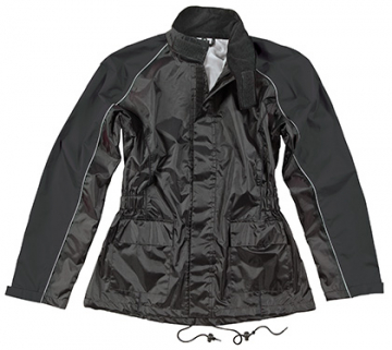 view Joe Rocket RS-2 Two-Piece Rain Suit Ladies Black/Black